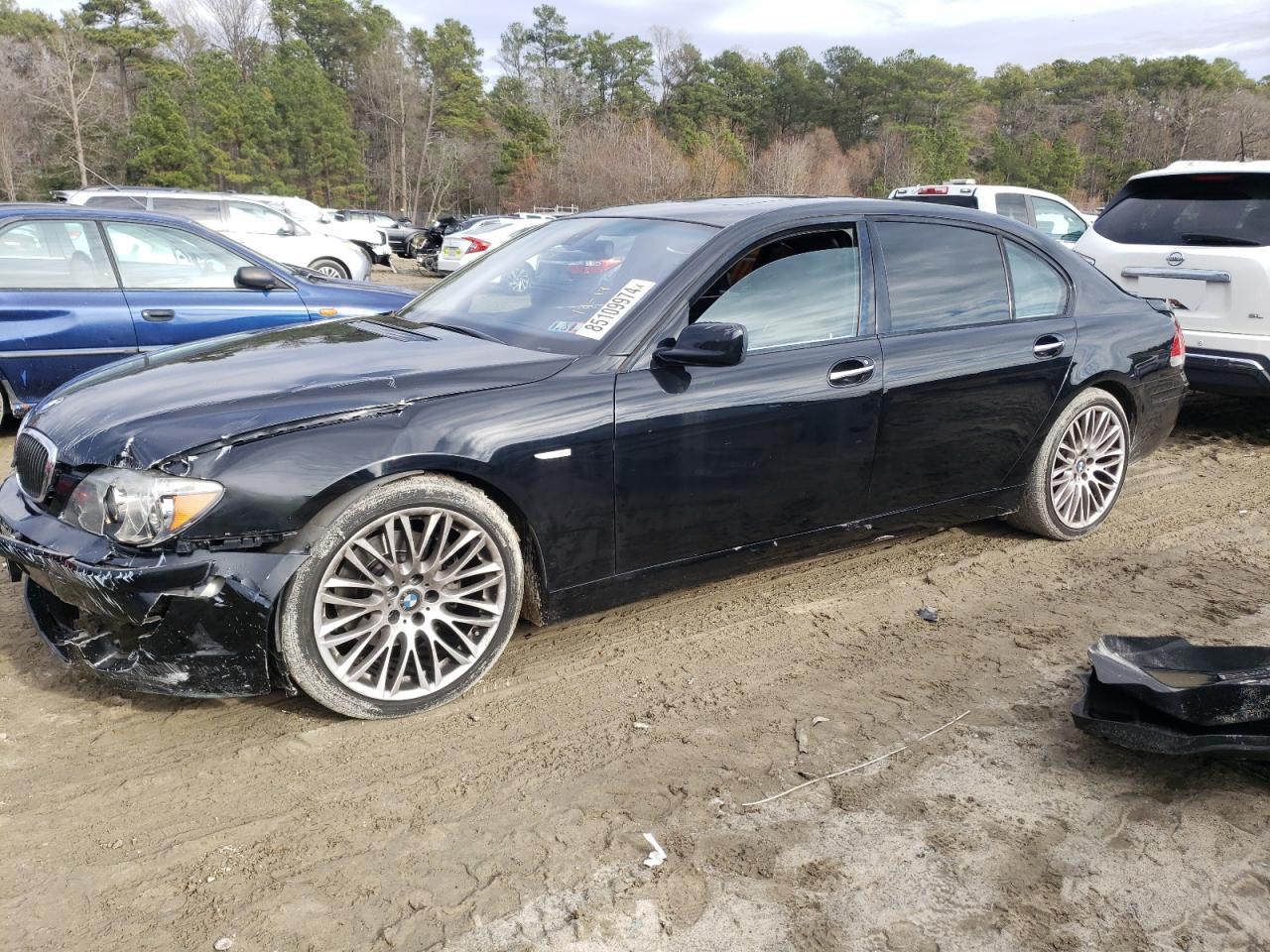 BMW 750 2007