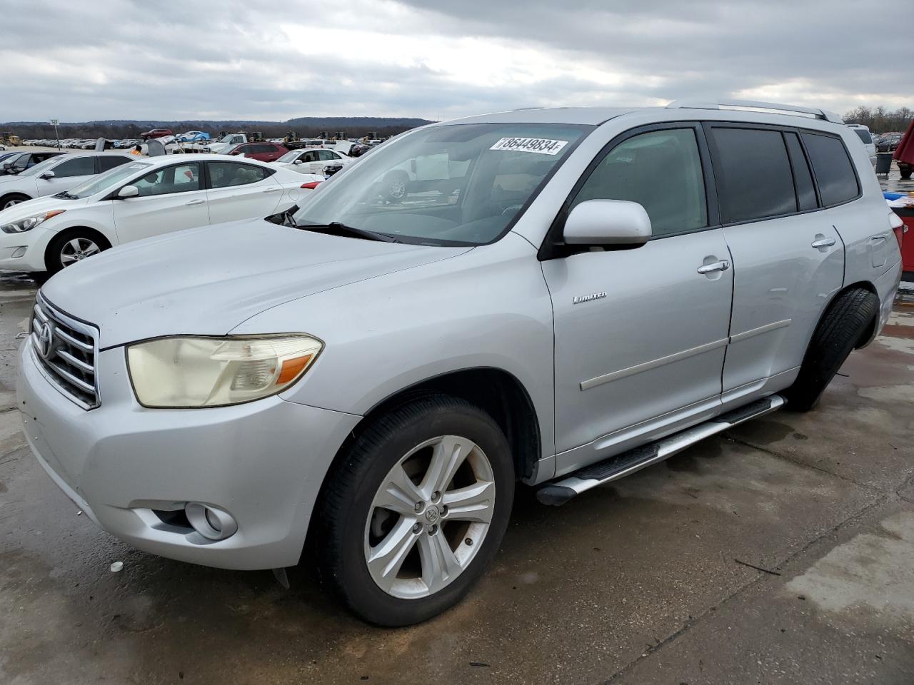 TOYOTA HIGHLANDER 2008
