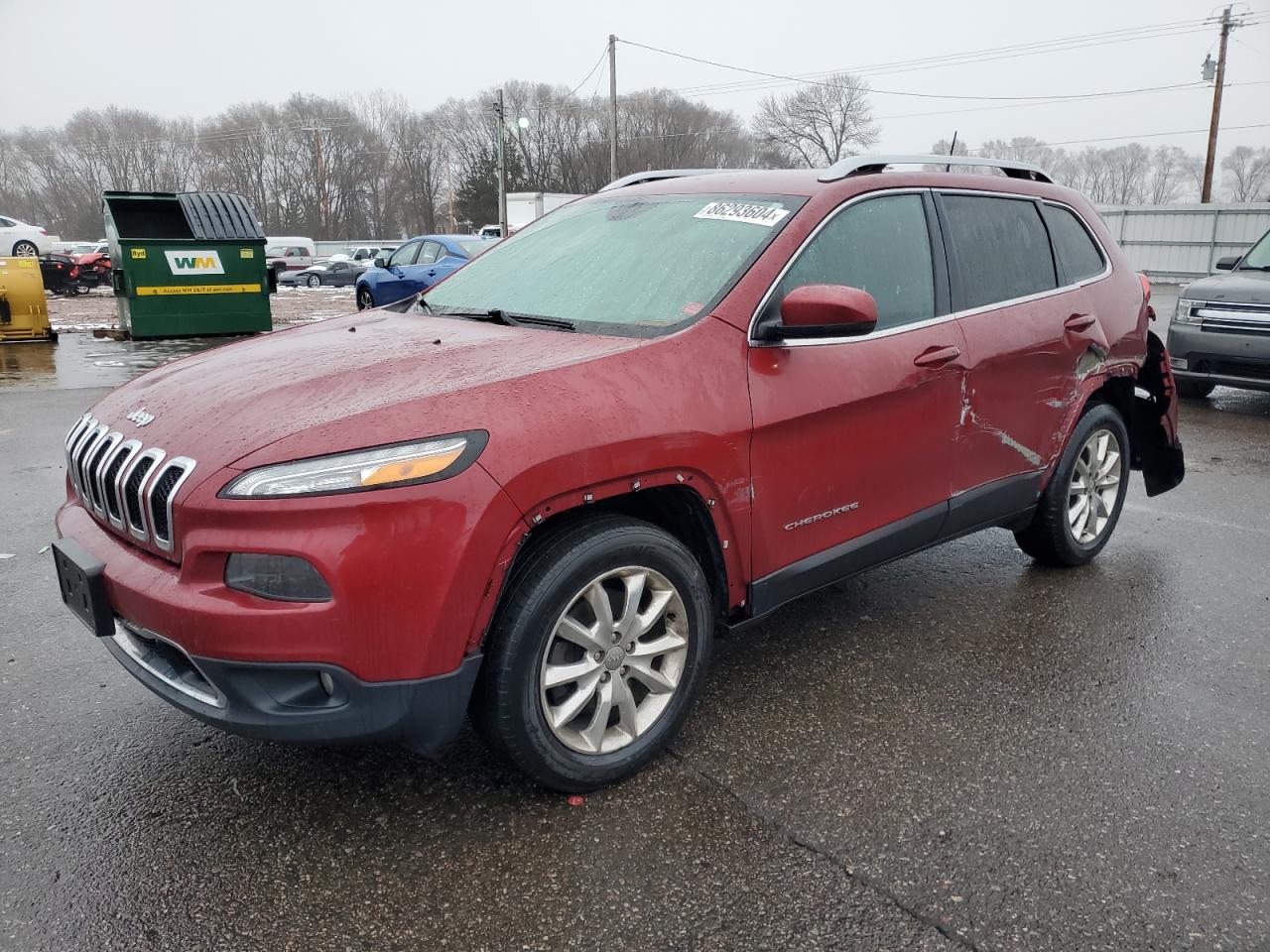 JEEP CHEROKEE L 2017