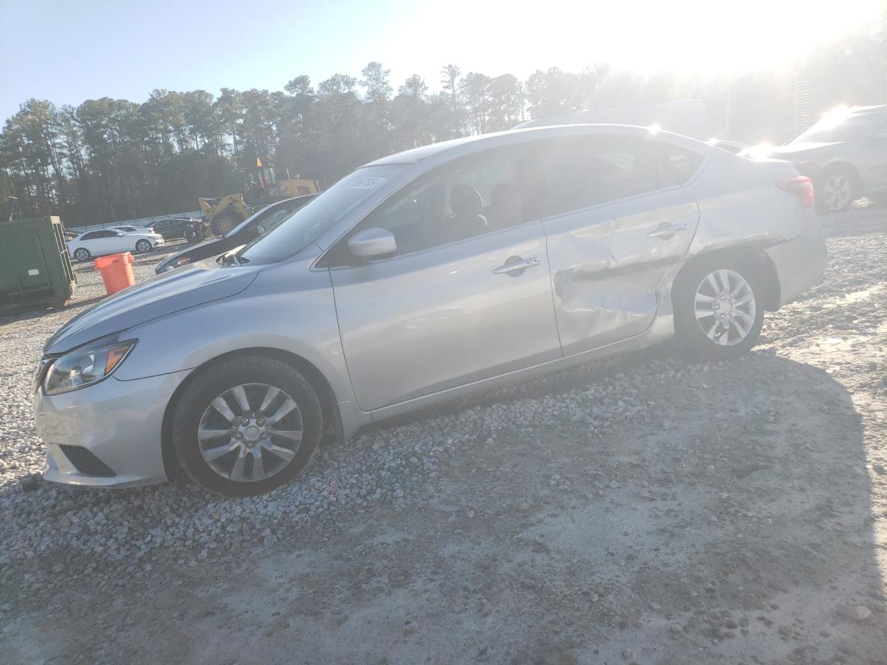 NISSAN SENTRA S 2019
