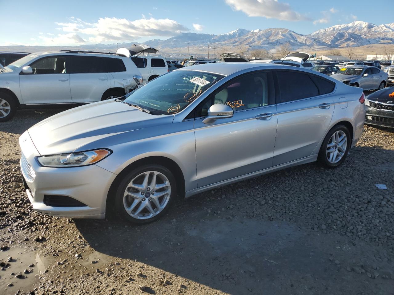 FORD FUSION SE 2016