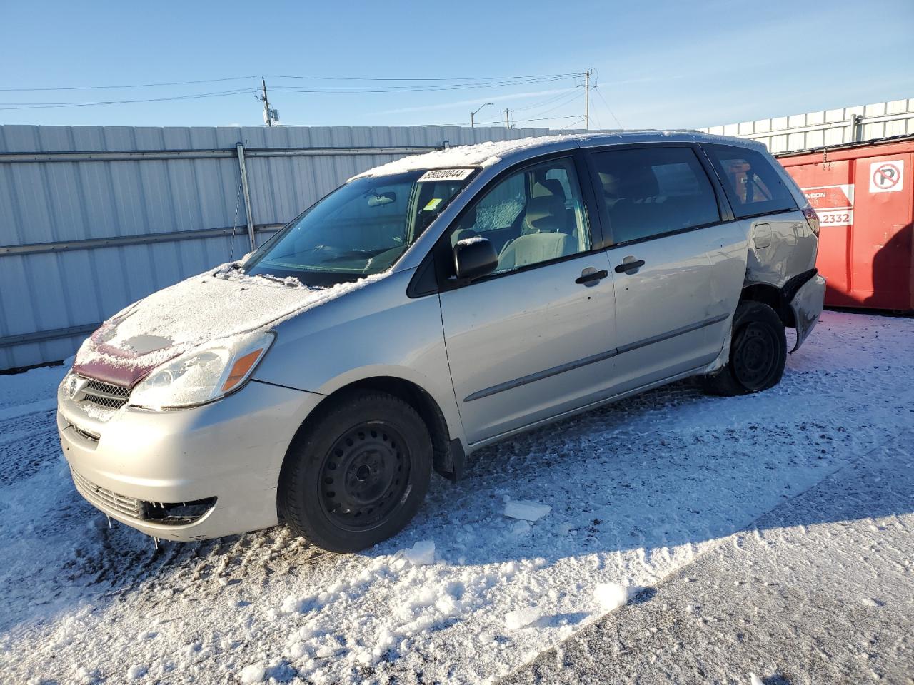 TOYOTA SIENNA CE 2004