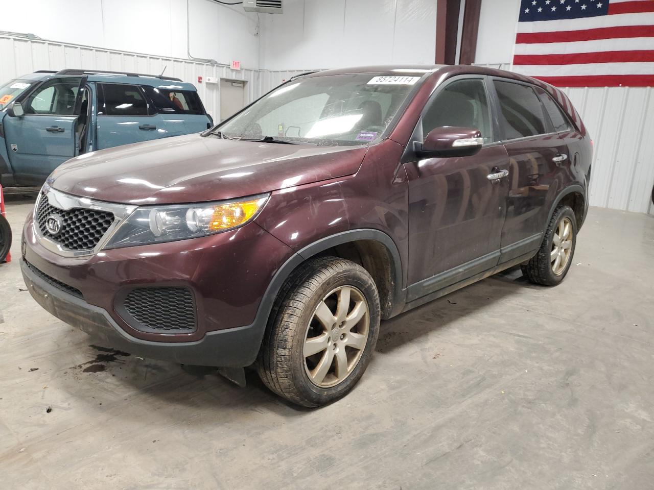 KIA SORENTO BA 2012
