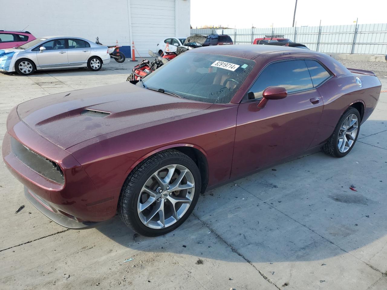DODGE CHALLENGER 2021