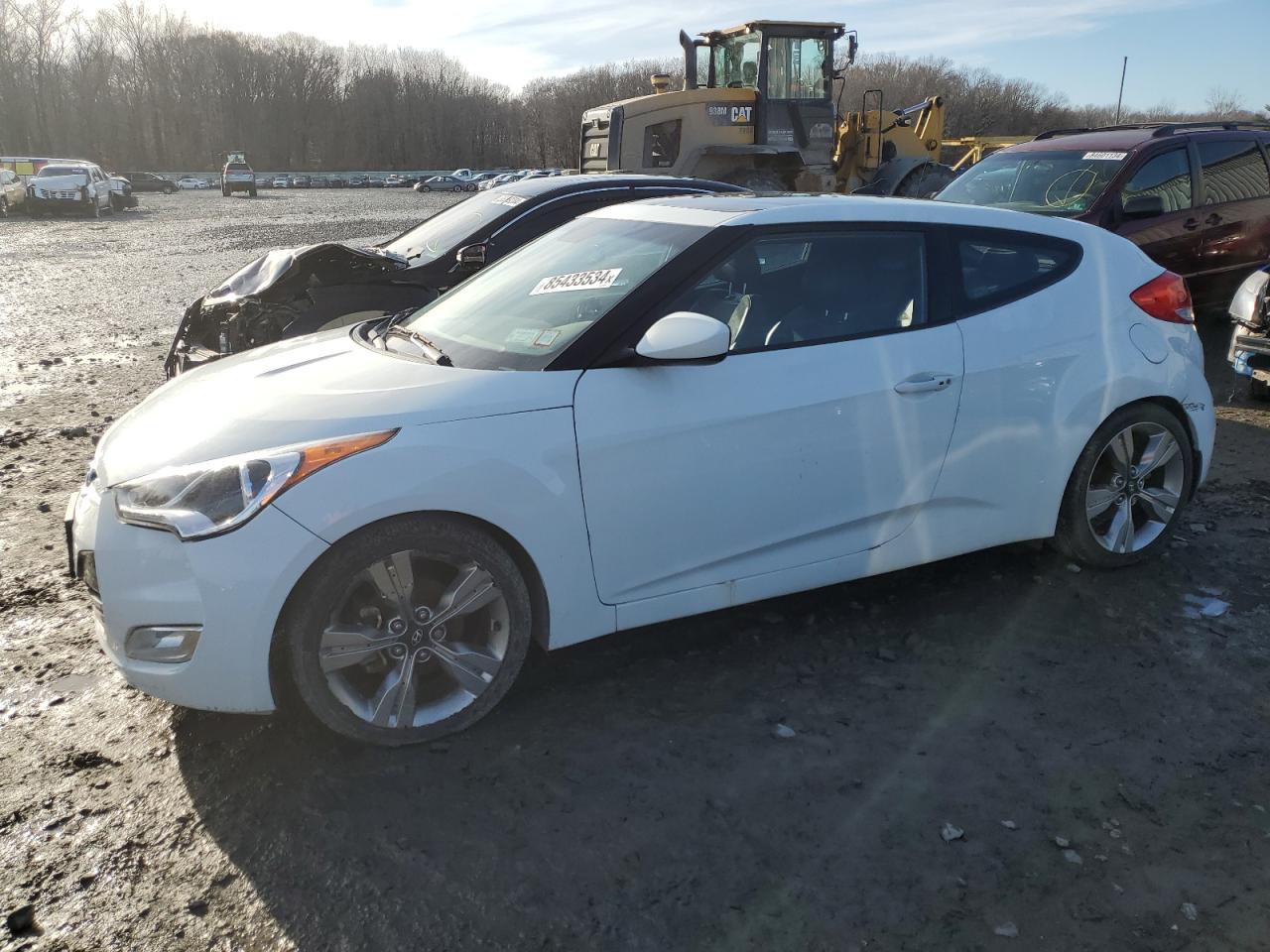 HYUNDAI VELOSTER 2016
