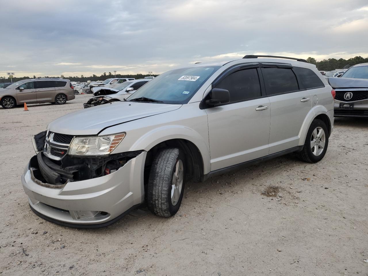 DODGE JOURNEY SE 2013