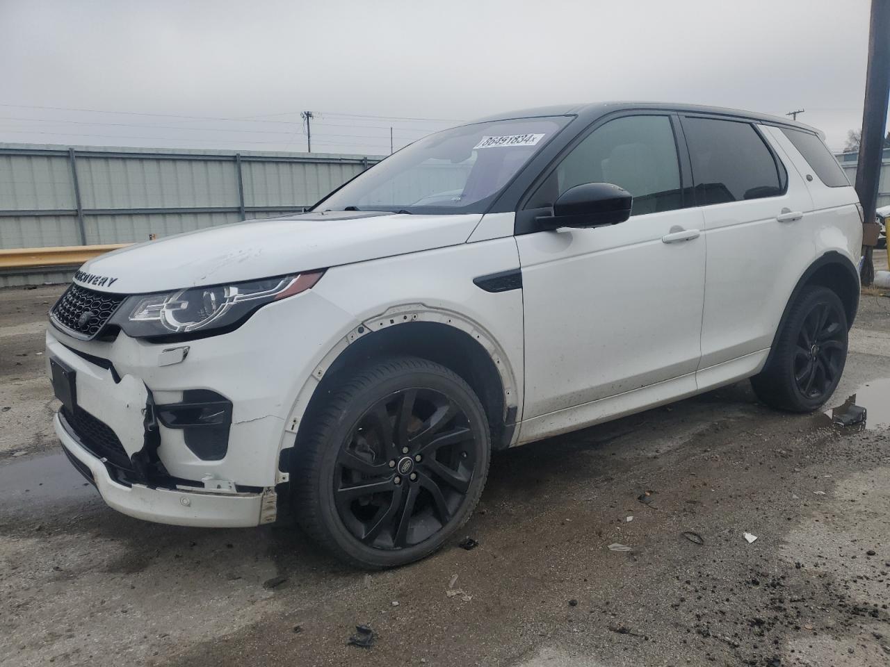 LAND ROVER DISCOVERY 2017