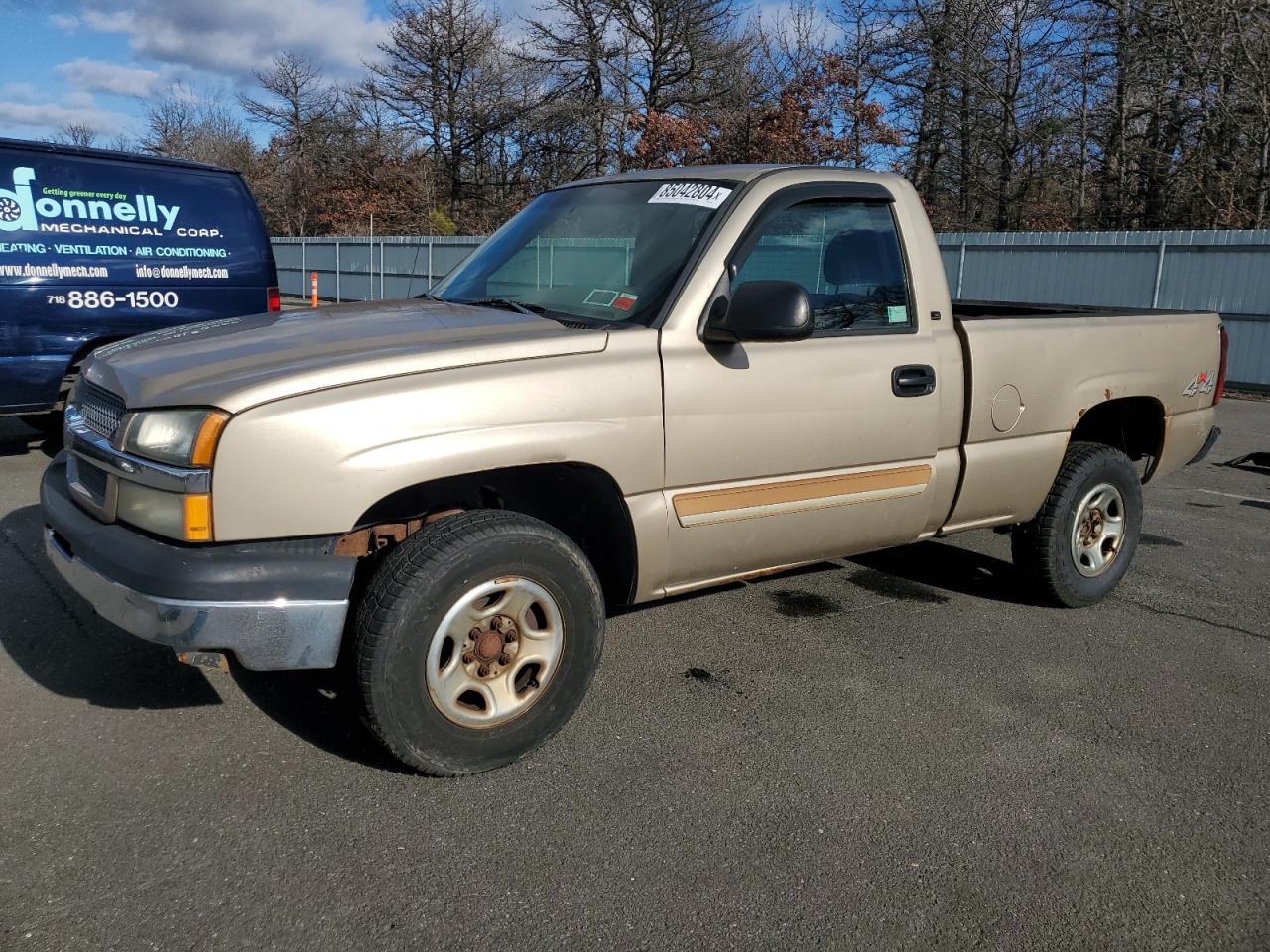 CHEVROLET SILVERADO 2004