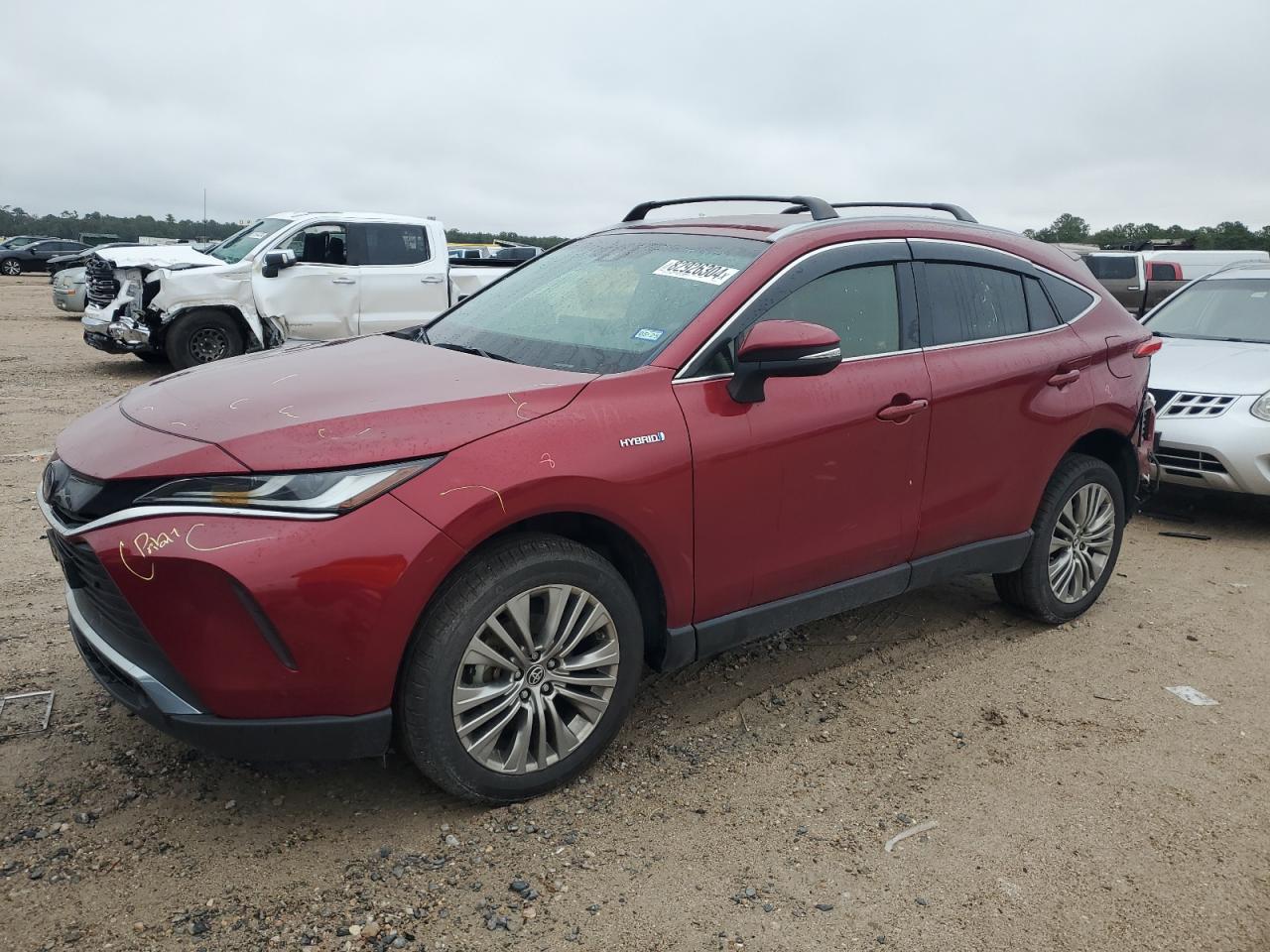 TOYOTA VENZA LE 2021