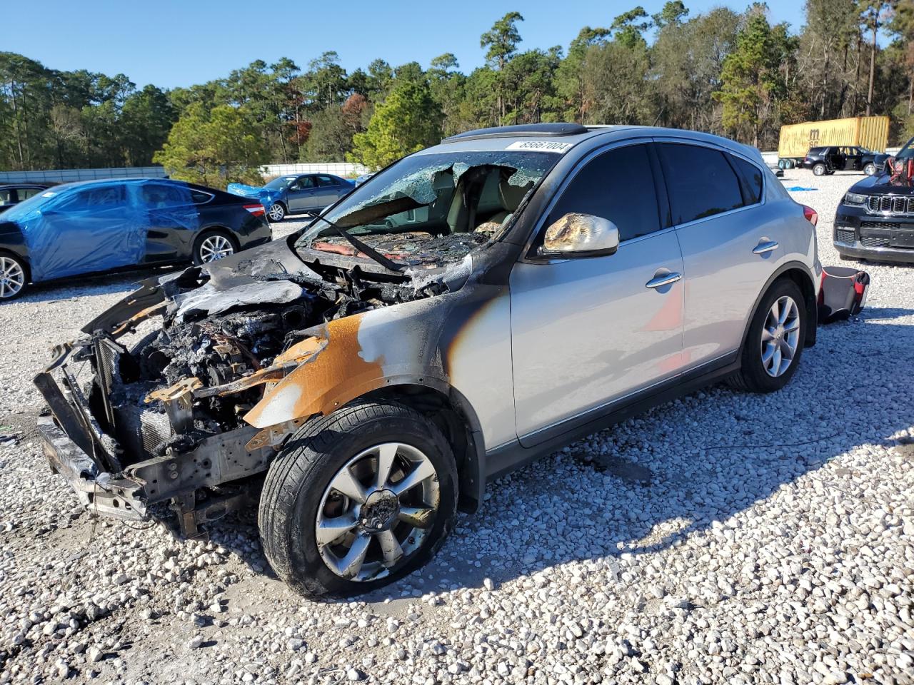 INFINITI EX35 BASE 2008