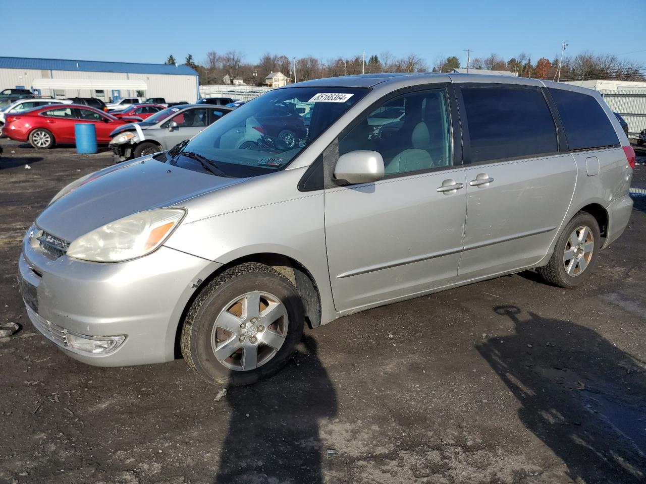 TOYOTA SIENNA 2004
