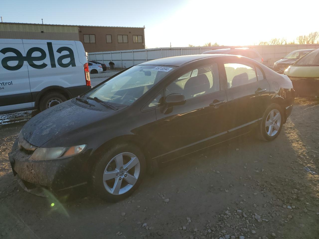 HONDA CIVIC LX-S 2010