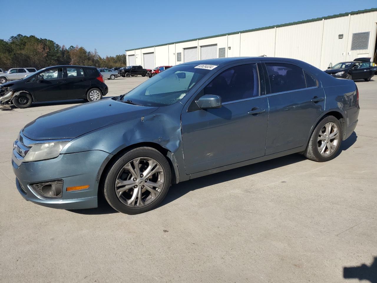 FORD FUSION SE 2012