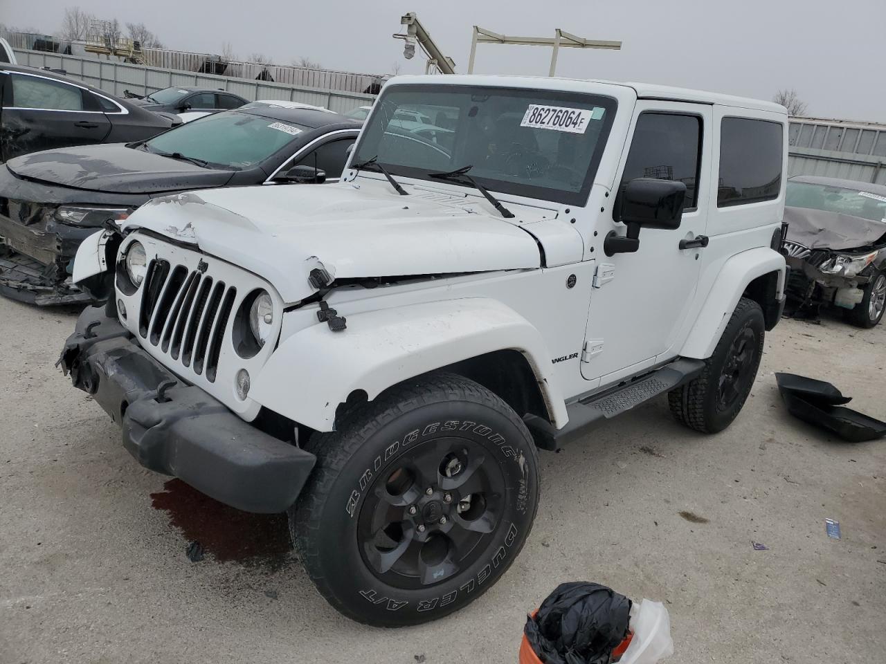 JEEP WRANGLER S 2015