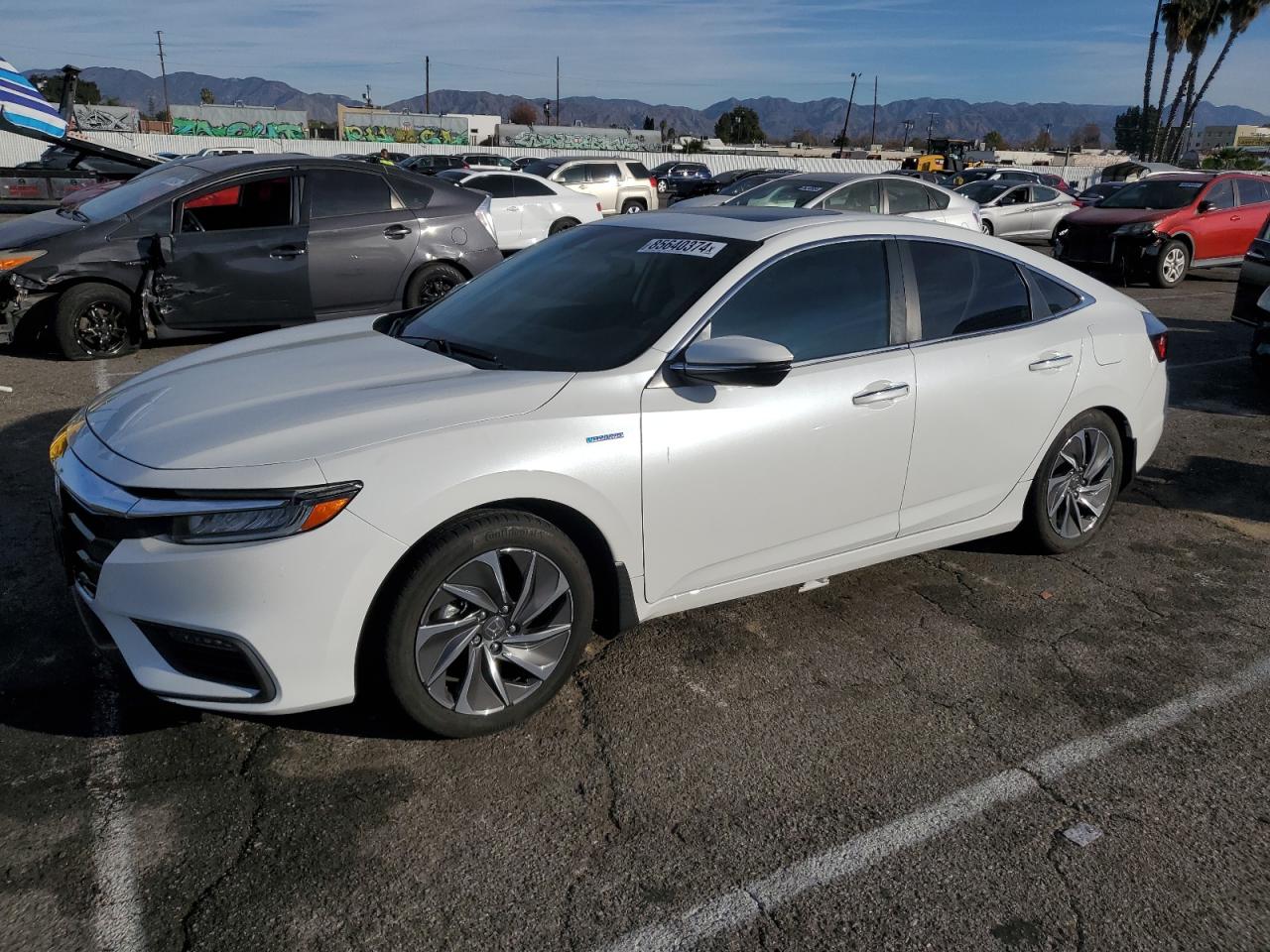 HONDA INSIGHT TO 2022