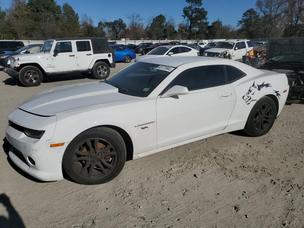 CHEVROLET CAMARO LS 2015