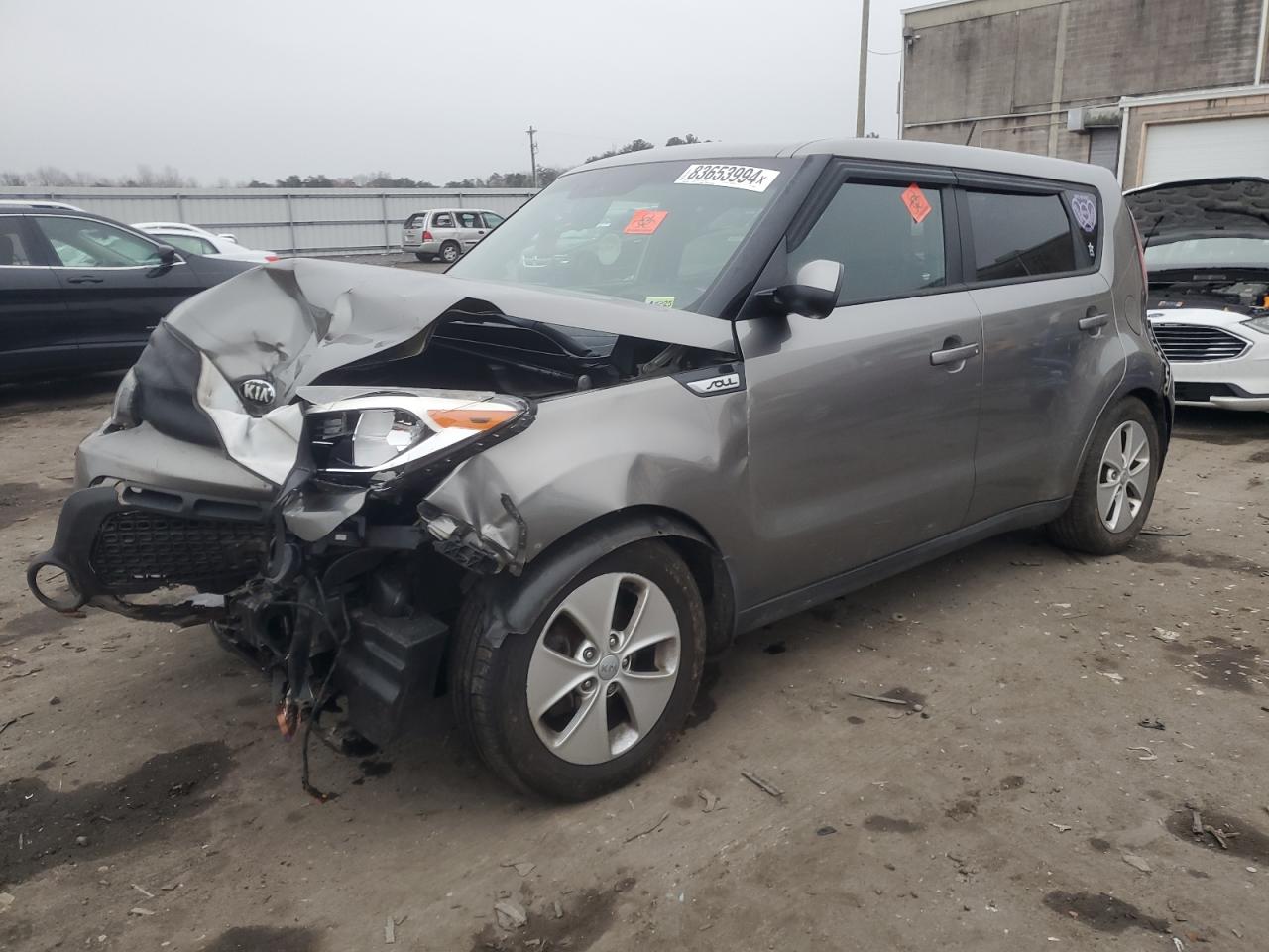 KIA SOUL 2015
