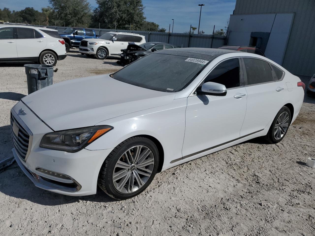 GENESIS G80 BASE 2018