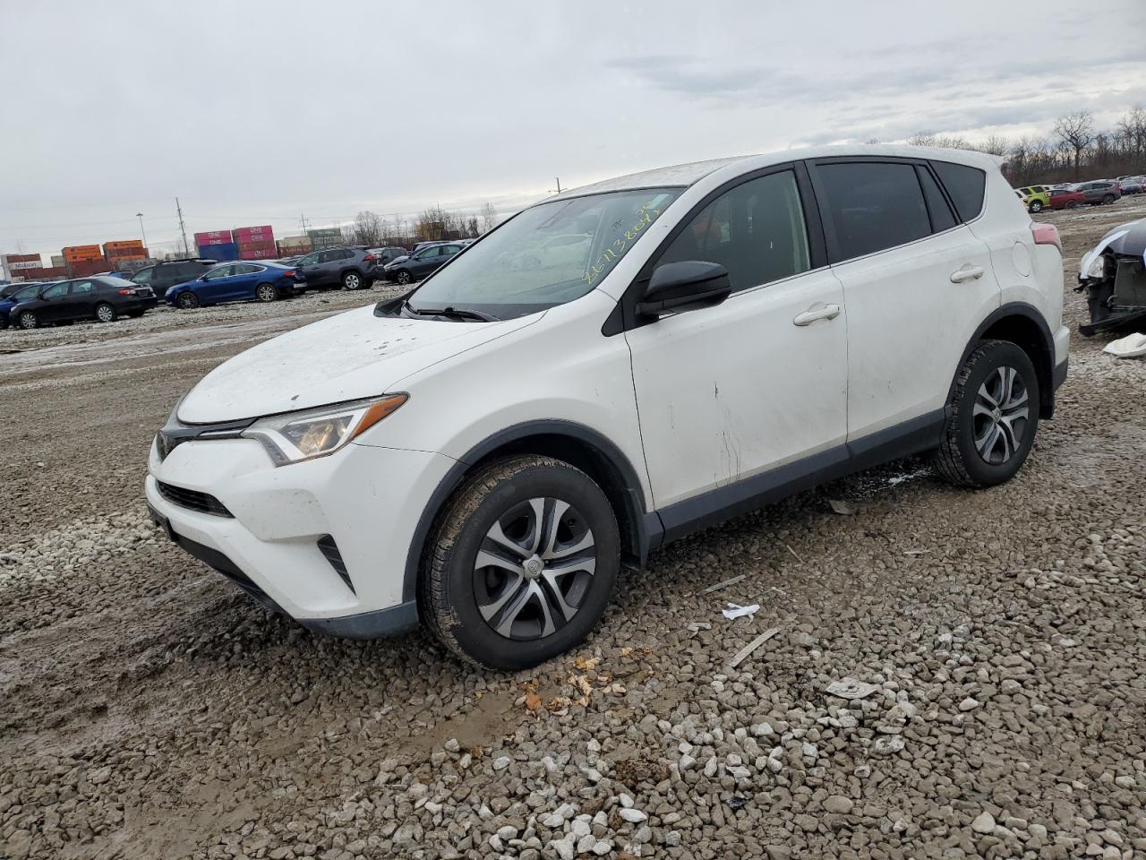 TOYOTA RAV4 LE 2018