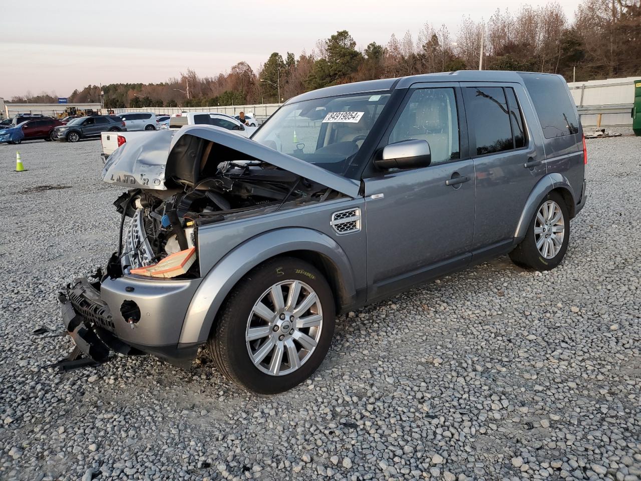 LAND ROVER LR4 HSE 2013
