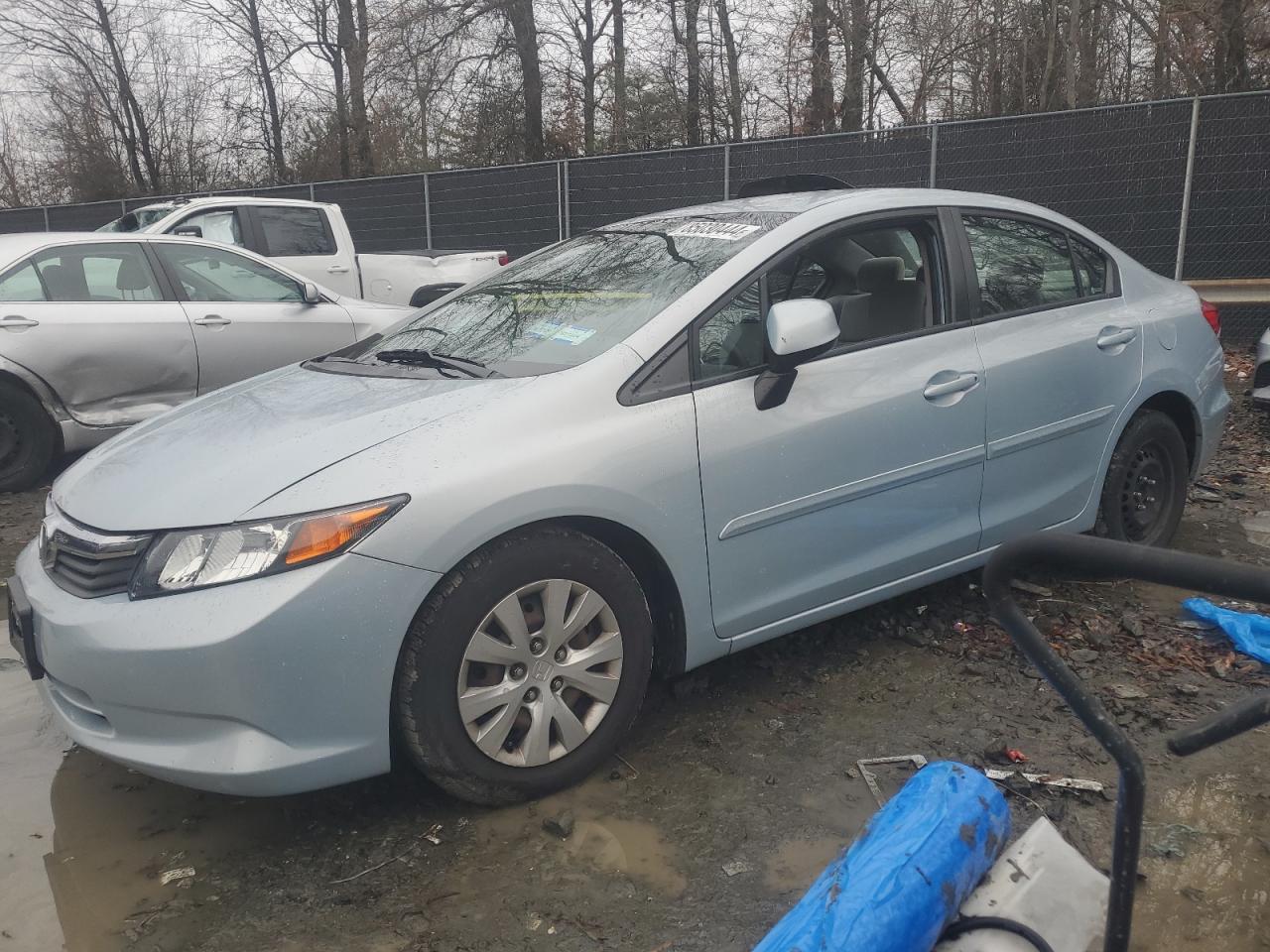 HONDA CIVIC LX 2012