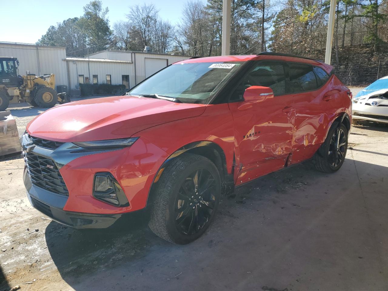 CHEVROLET BLAZER RS 2019