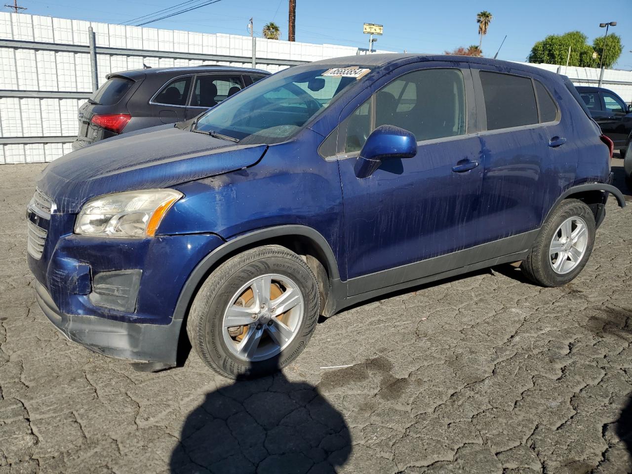 CHEVROLET TRAX 2016