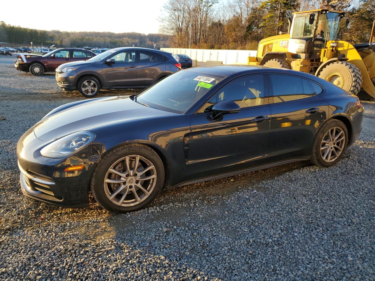 PORSCHE PANAMERA 4 2018