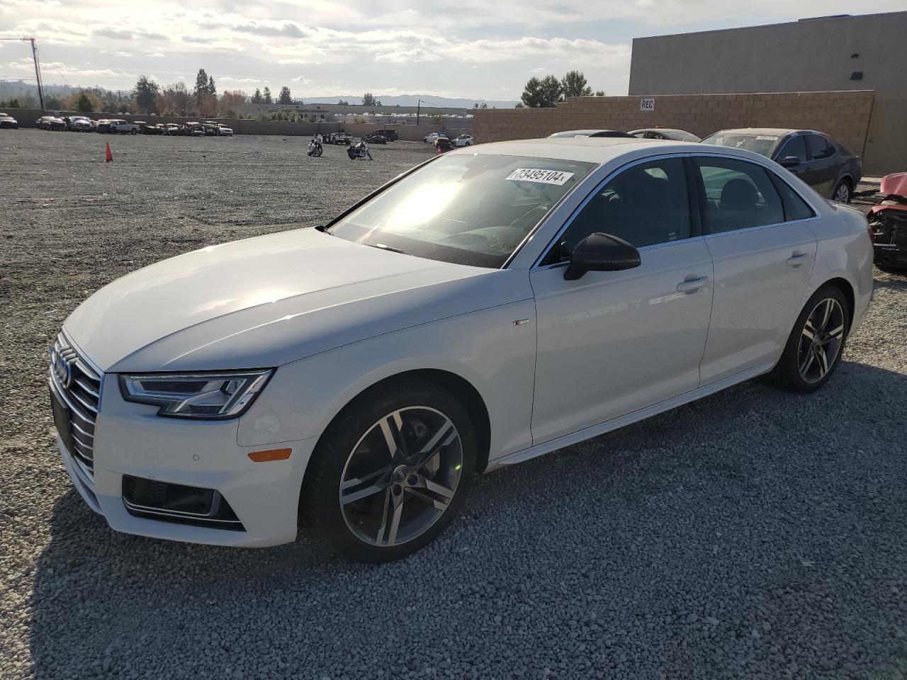 AUDI A4 PRESTIG 2017