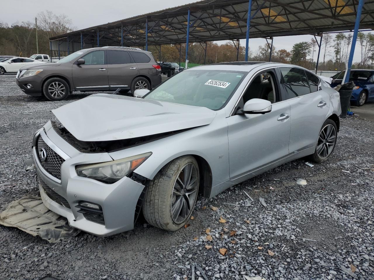 INFINITI Q50 BASE 2014