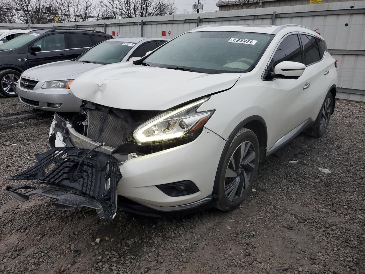 NISSAN MURANO S 2018