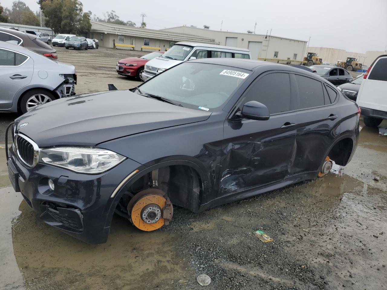 BMW X6 XDRIVE3 2016