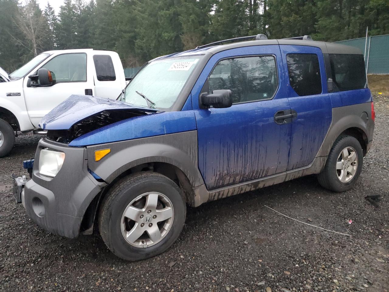 HONDA ELEMENT EX 2004