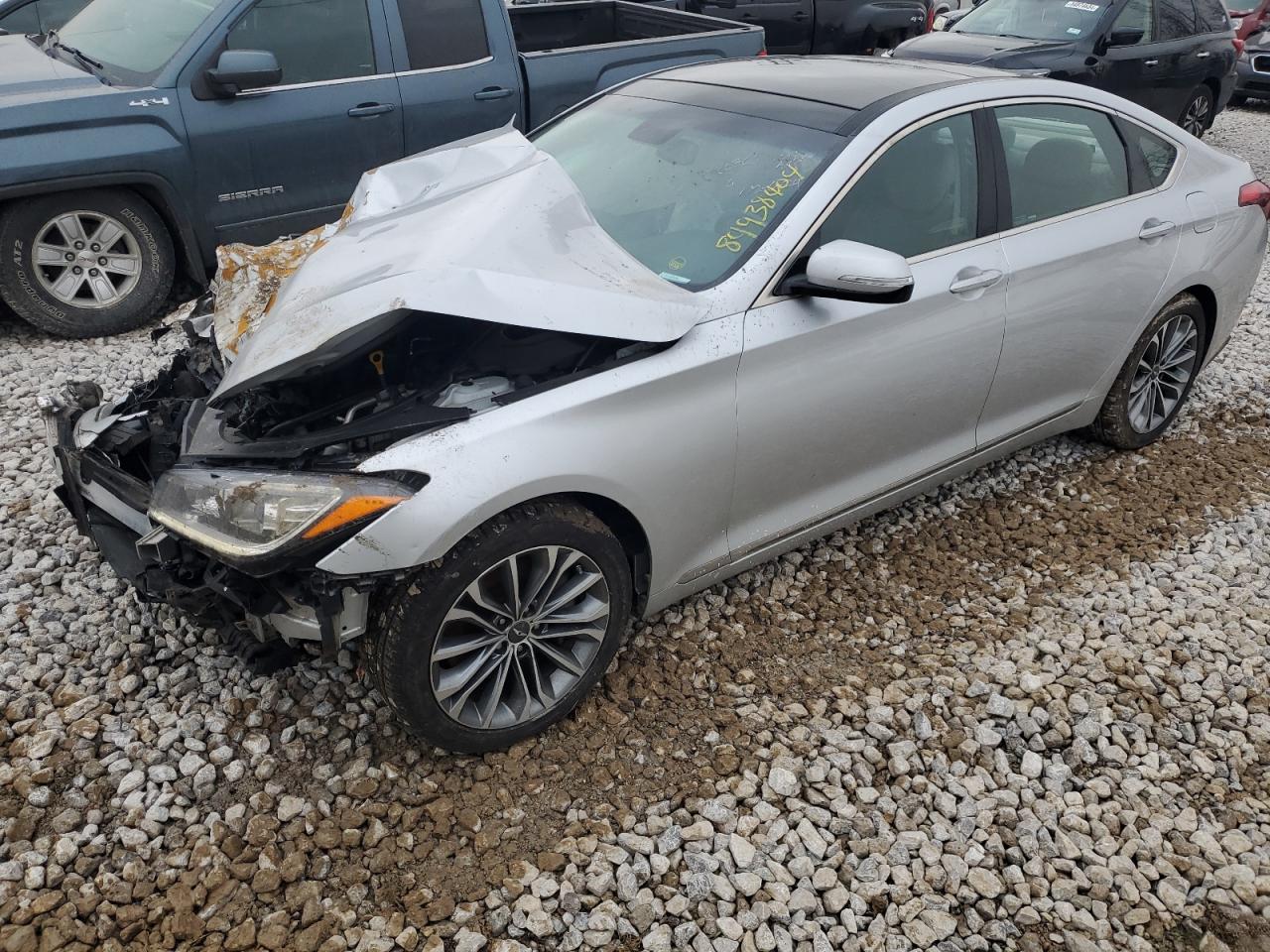 HYUNDAI GENESIS 3. 2016