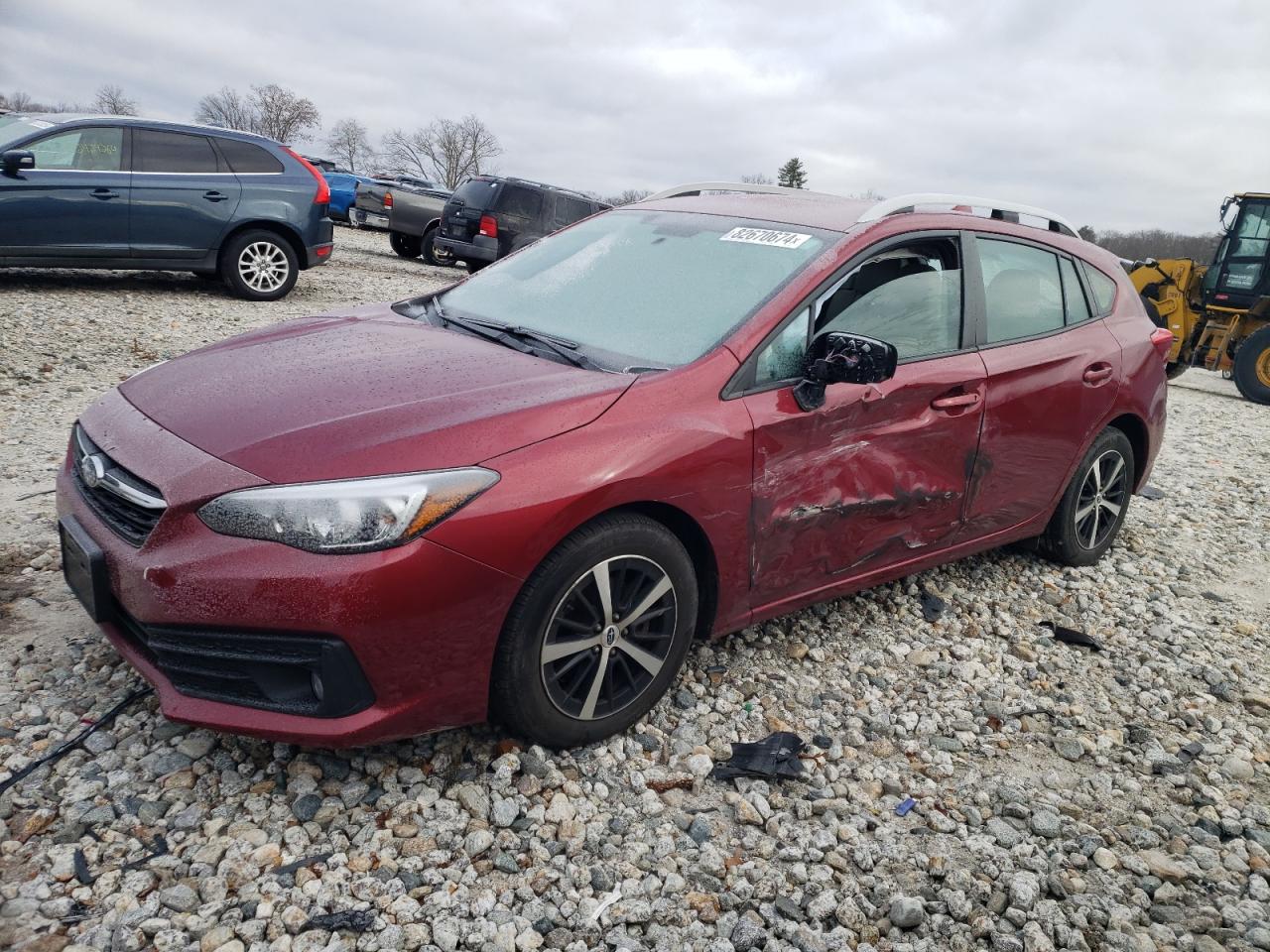 SUBARU IMPREZA PR 2023