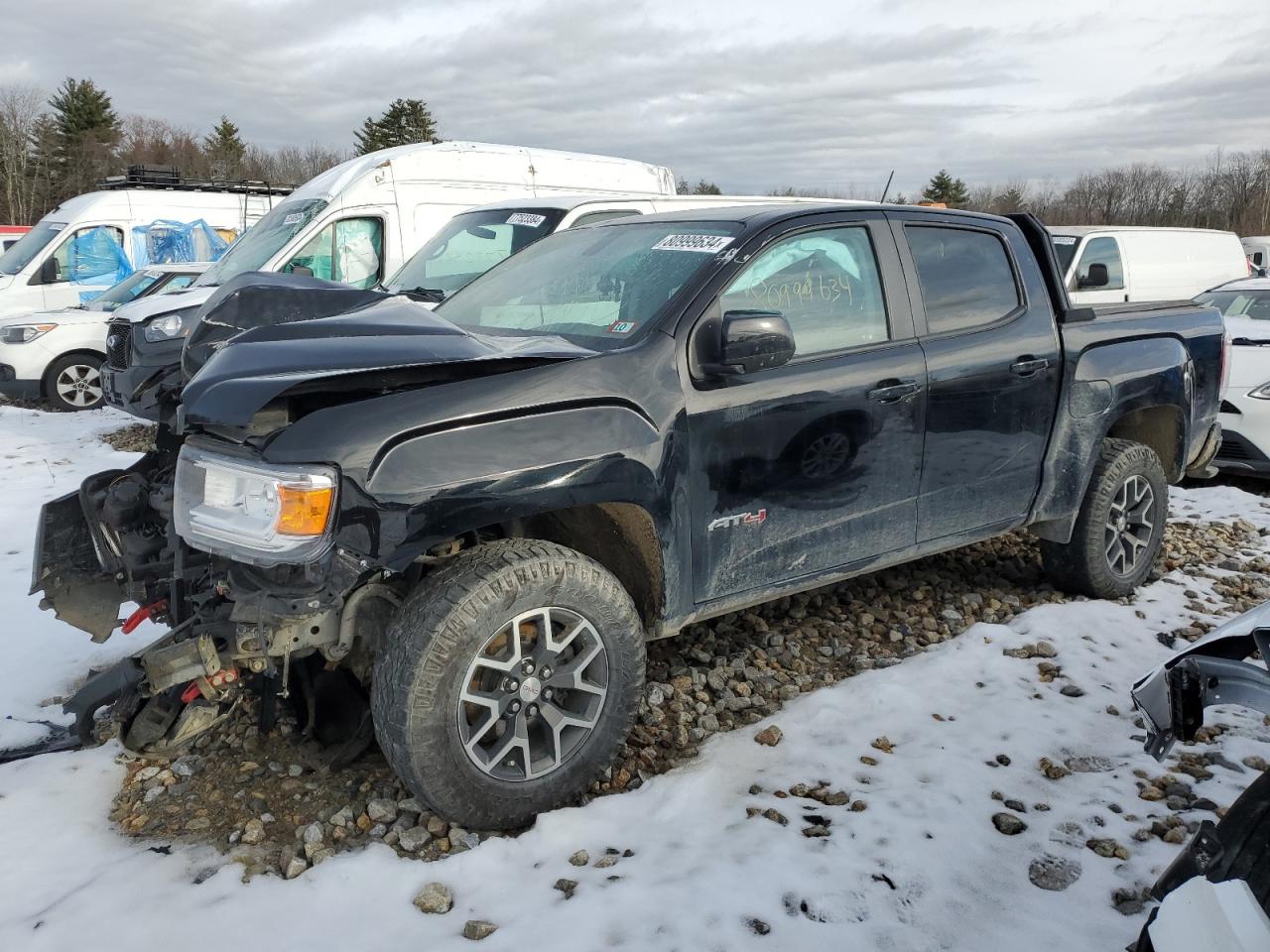GMC CANYON AT4 2022