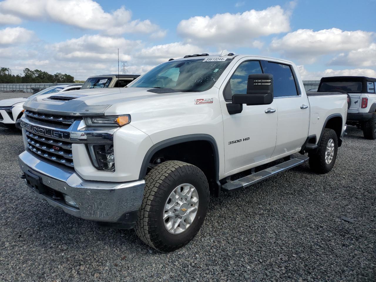 CHEVROLET SILVERADO 2022