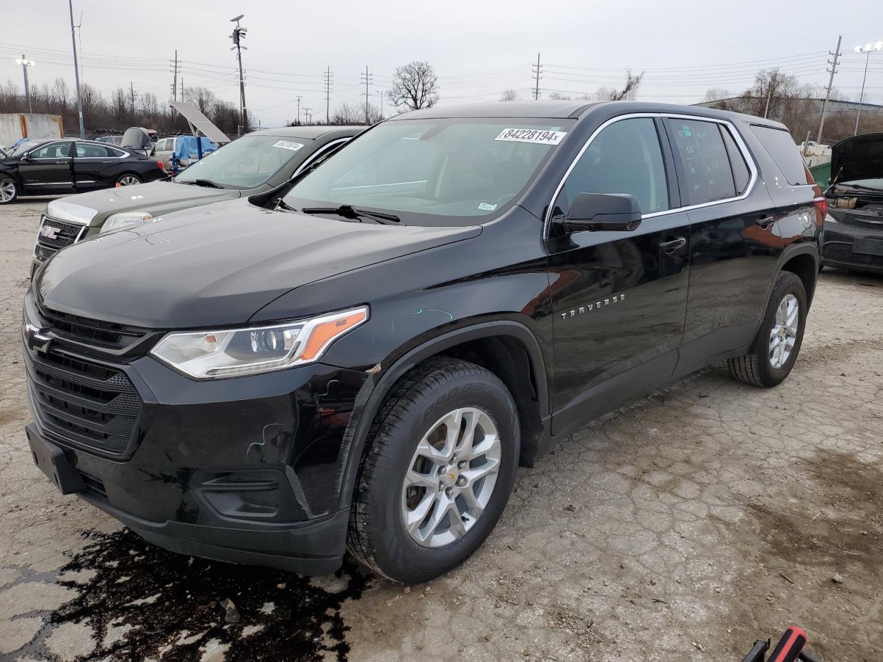CHEVROLET TRAVERSE L 2020