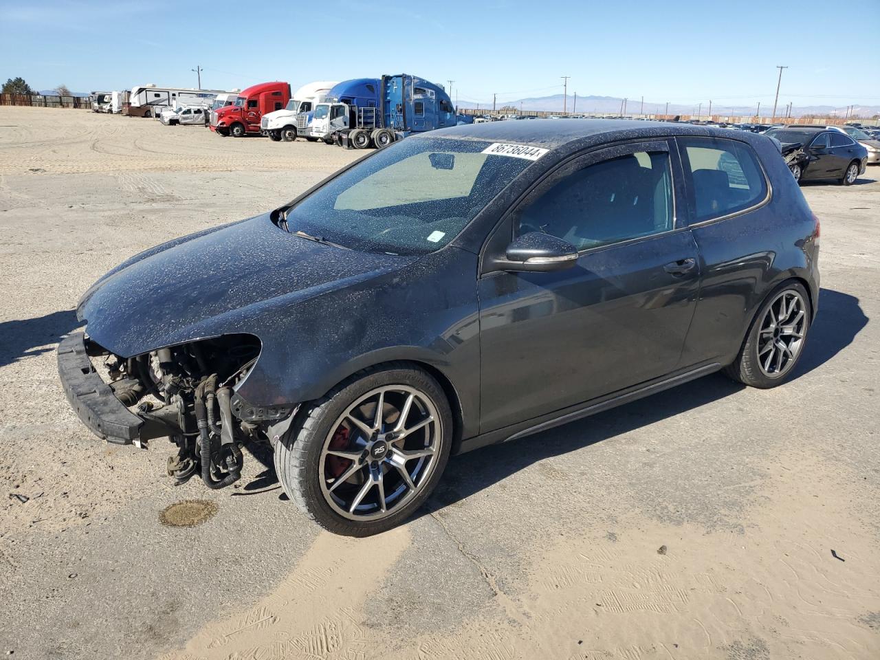 VOLKSWAGEN GTI 2013