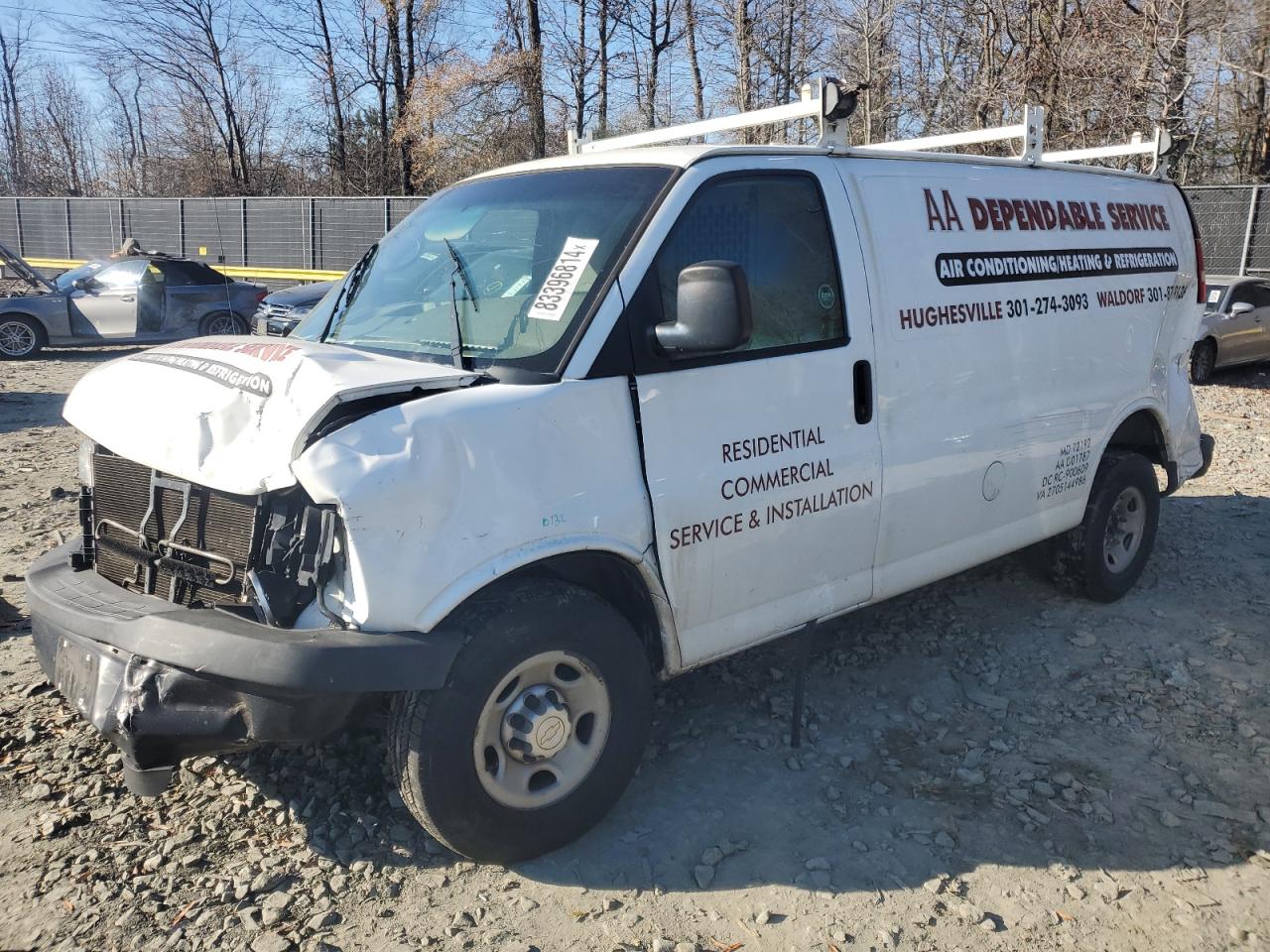 CHEVROLET EXPRESS G2 2015