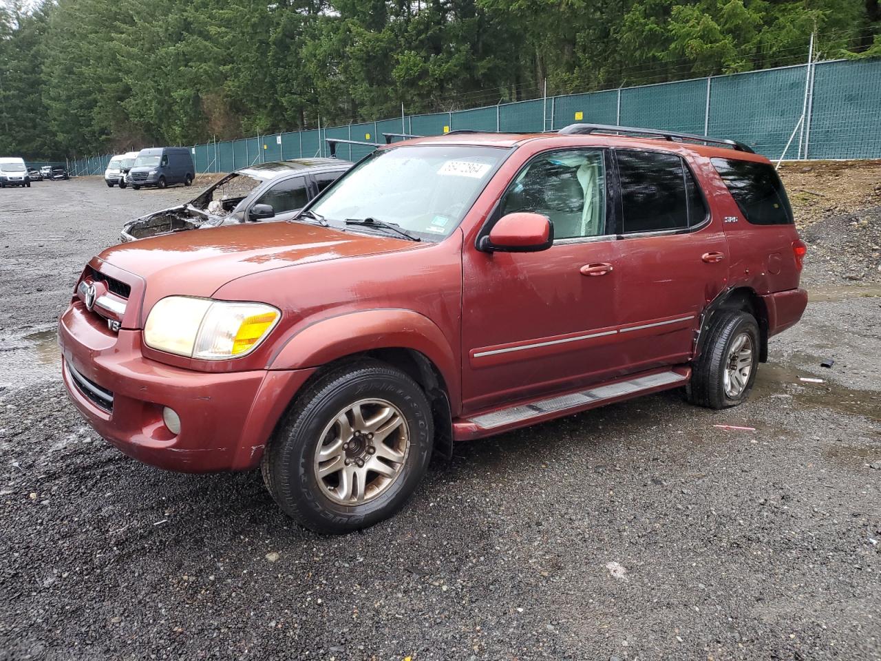 TOYOTA SEQUOIA SR 2006