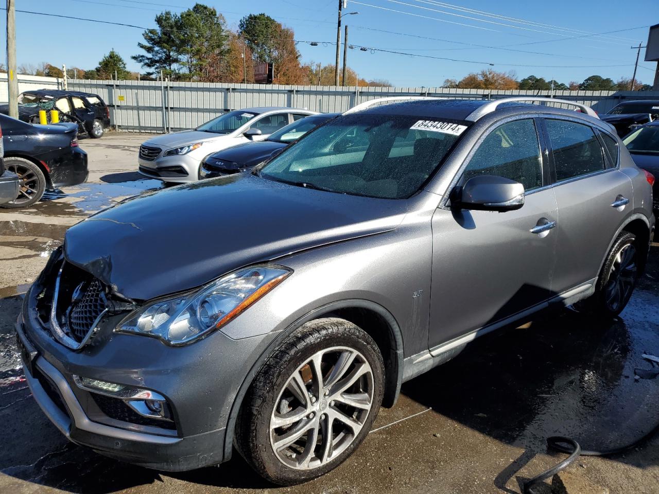 INFINITI QX50 2017