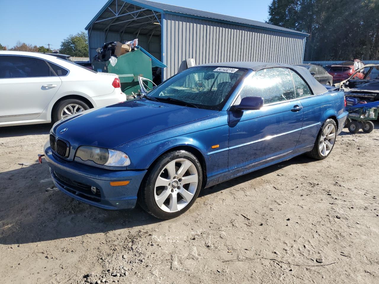 BMW 325 CI 2001