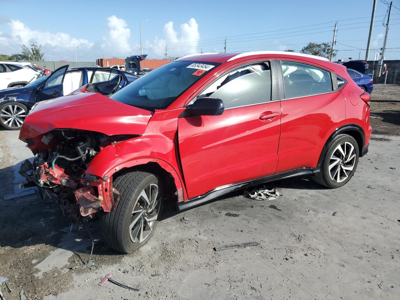 HONDA HR-V SPORT 2019