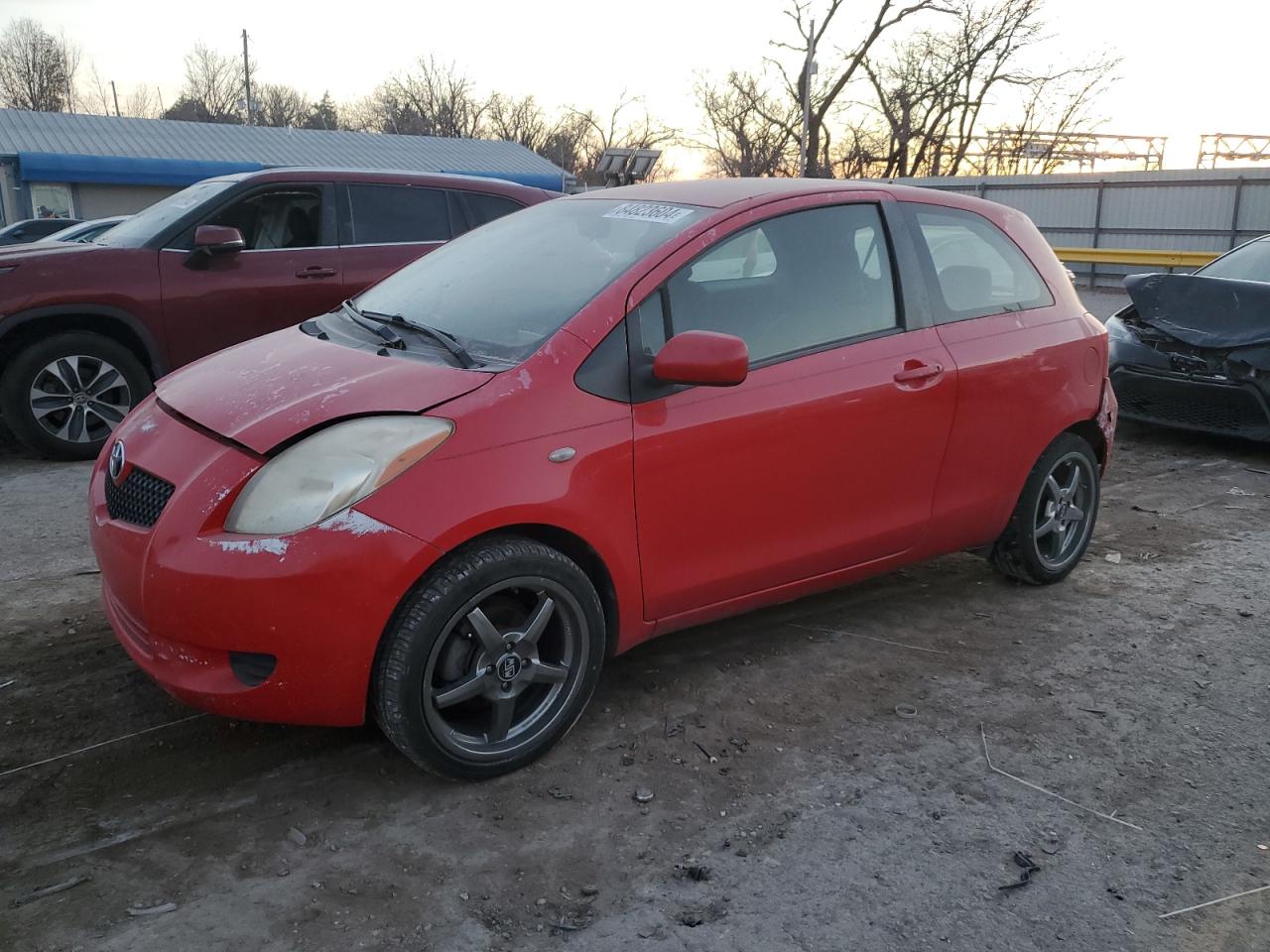TOYOTA YARIS 2008