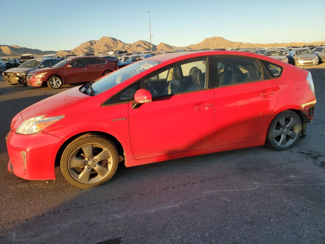TOYOTA PRIUS 2015