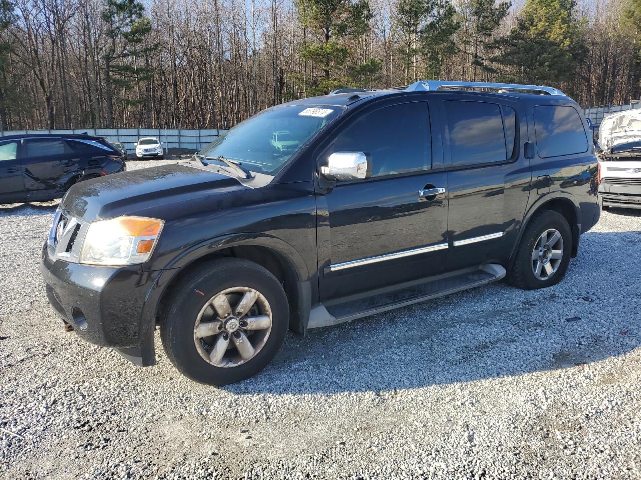 NISSAN ARMADA SV 2011