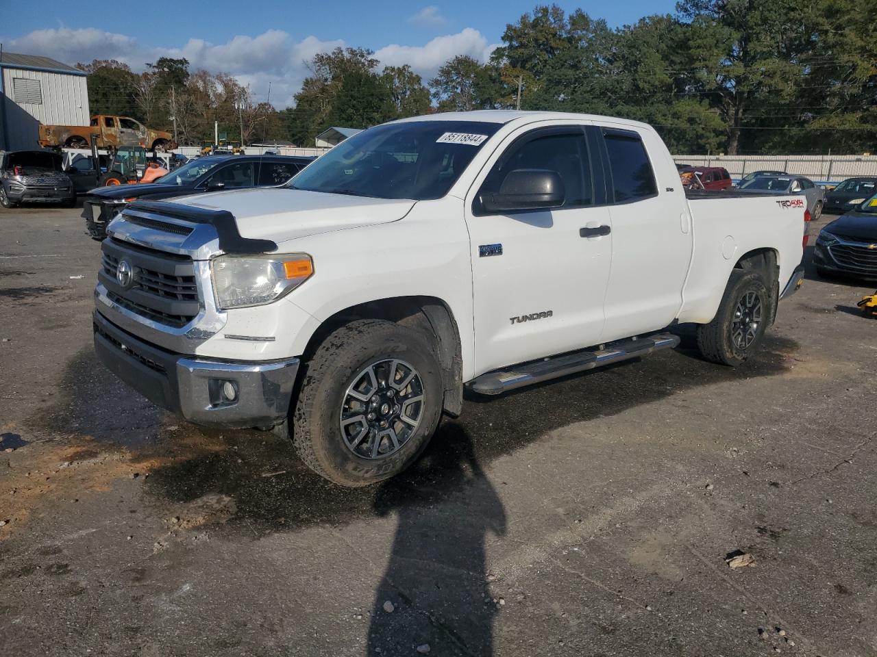 TOYOTA TUNDRA DOU 2015