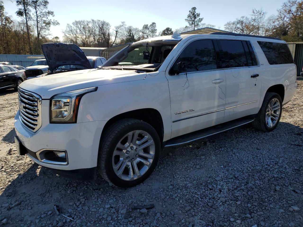 GMC YUKON XL C 2017