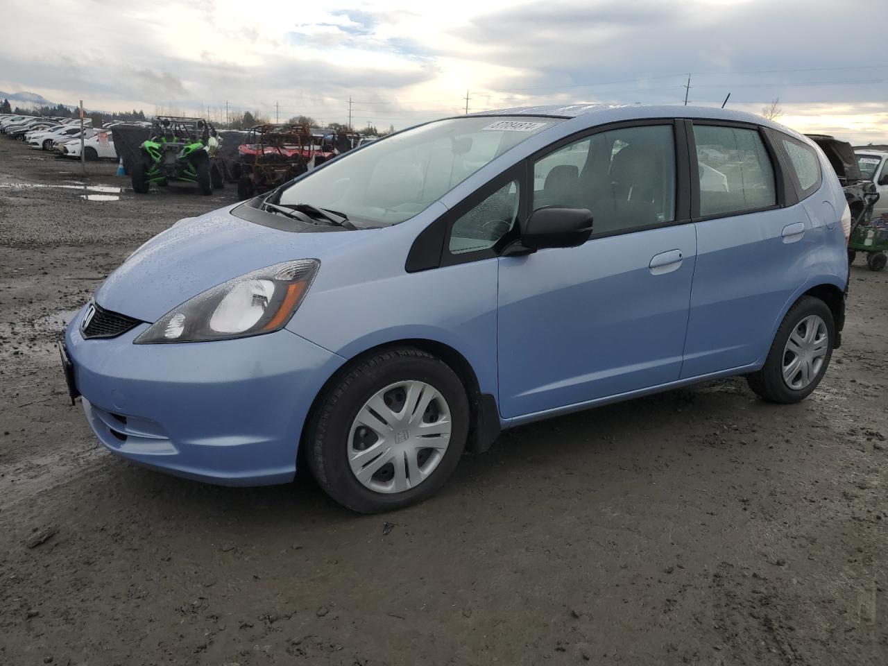 HONDA FIT 2009